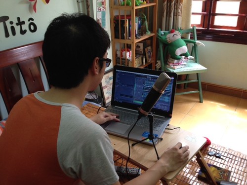 TitoRadio ou l’aventure cyber-radiophonique d’un jeune amateur hanoïen - ảnh 5
